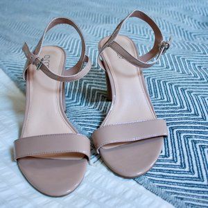 Abound Nude Block Heel